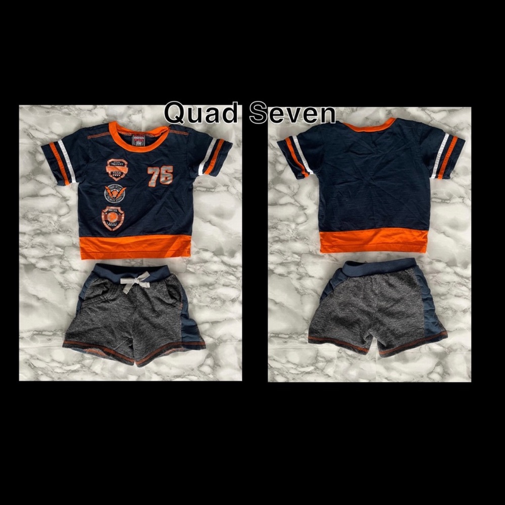 Quad seven matching outfit